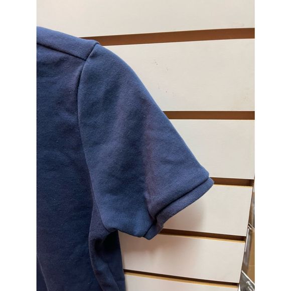 Girls Navy Blue Collared Uniform Shirts - Picture 3 of 4